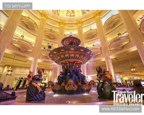 揭秘澳门巴黎人：真能赢钱的秘密与技巧