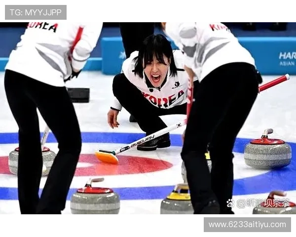 中国女子冰壶比赛：奋勇争先展现冰上风采